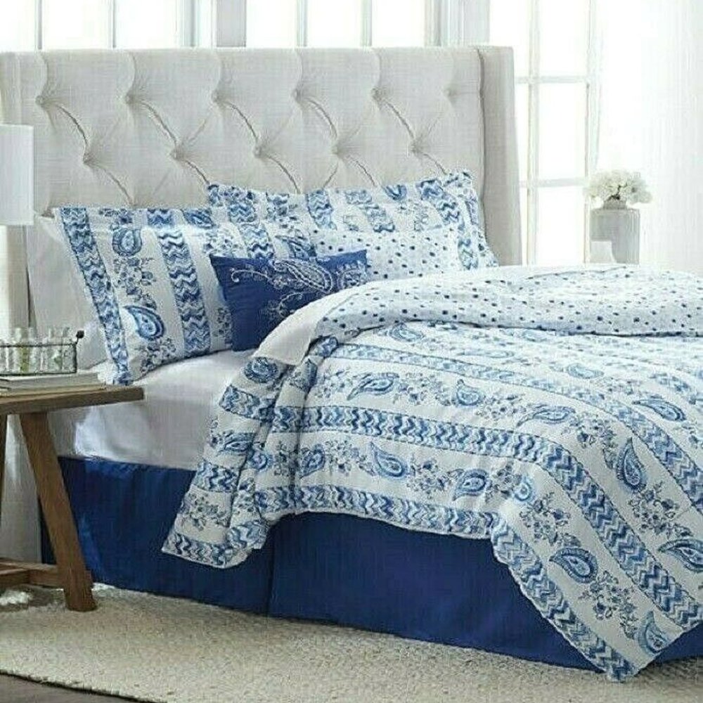 MODERN SOUTHERN HOME OVIEDO 6 PC. KING COMFORTER